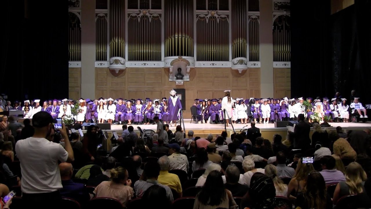 2025 Deering High School Graduation June 5, 2025