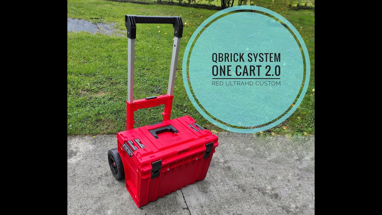 QS One CART 2.0 Red UltraHD Custom - Jak się prezentuje i co się zmieniło / How is it presented.