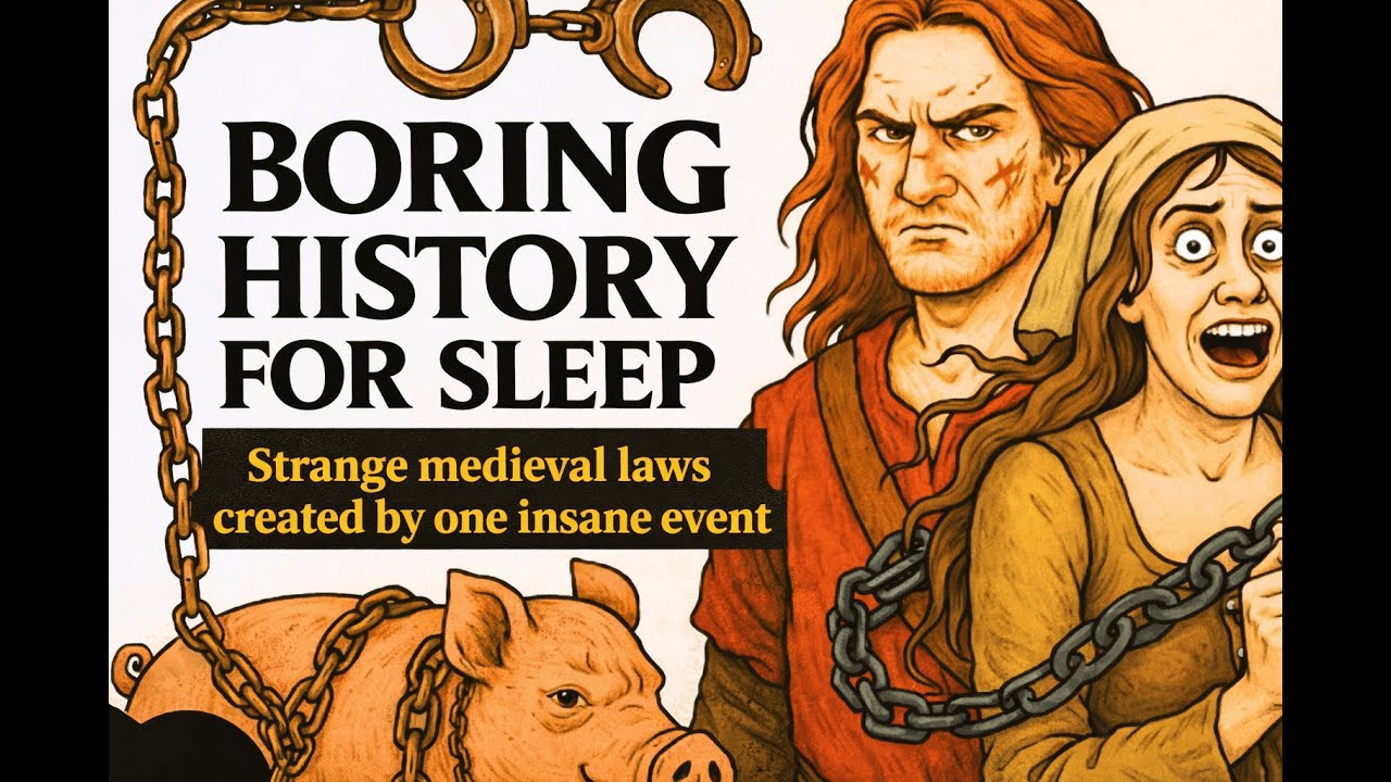 MEDIEVAL Laws That Only Existed Because of One Insane Incident - and more