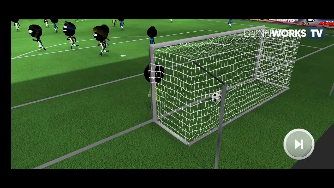 Stickman Soccer 2018 France 🇫🇷  VS Italy 🇮🇹 (Part 4)