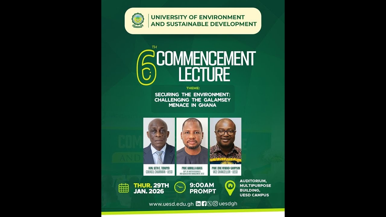 Commencement Lecture