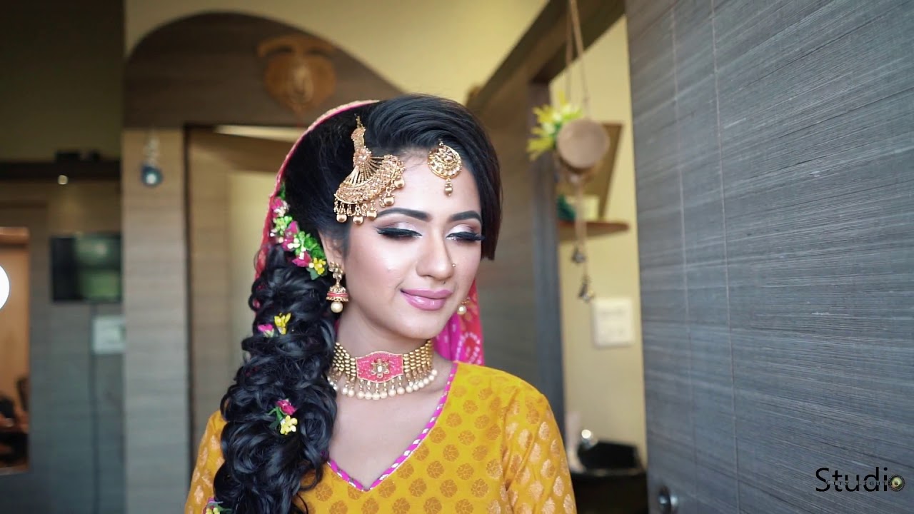 Bridal Makeup | Makeup portfolio video| Makeup Artist's Portfolio| Bridal shoot | Studio city lights