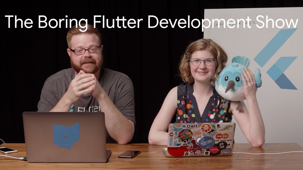 Adding a Streams API to a Flutter Plugin (The Boring Flutter Development Show, Ep. 7.5)