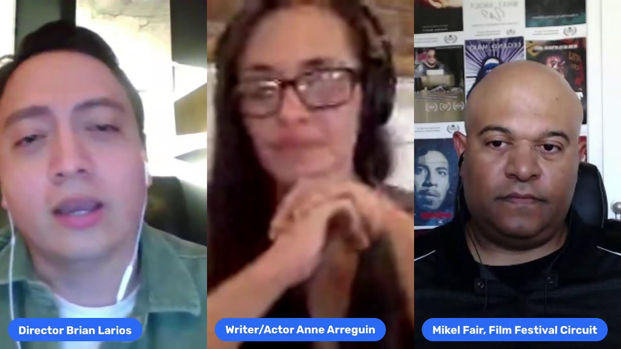 House Meeting, Dark Comedy Film Interview with Brian Larios and Anne Arreguin