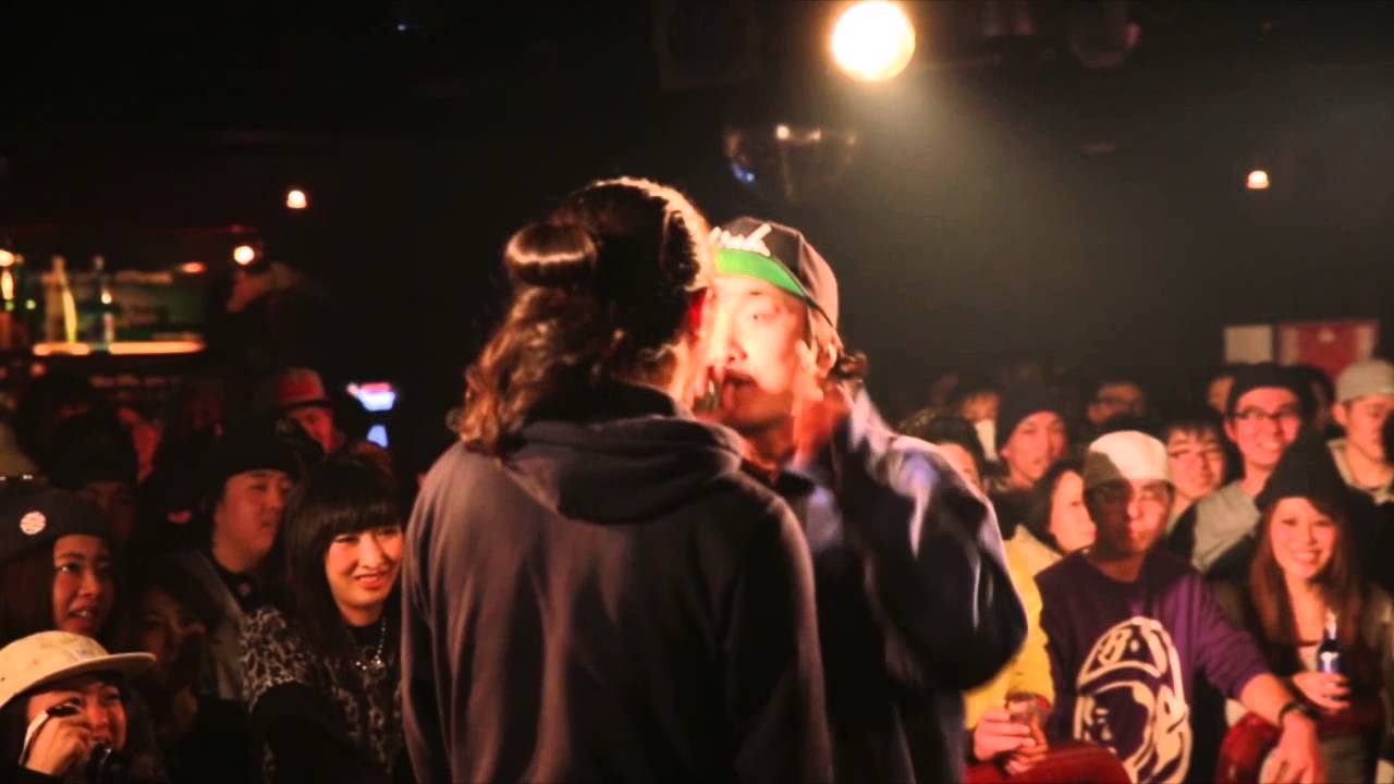 戦極MC BATTLE 第8章(14.1 .26)　オロカモノポテチ vsR指定 @BEST BOUTその2