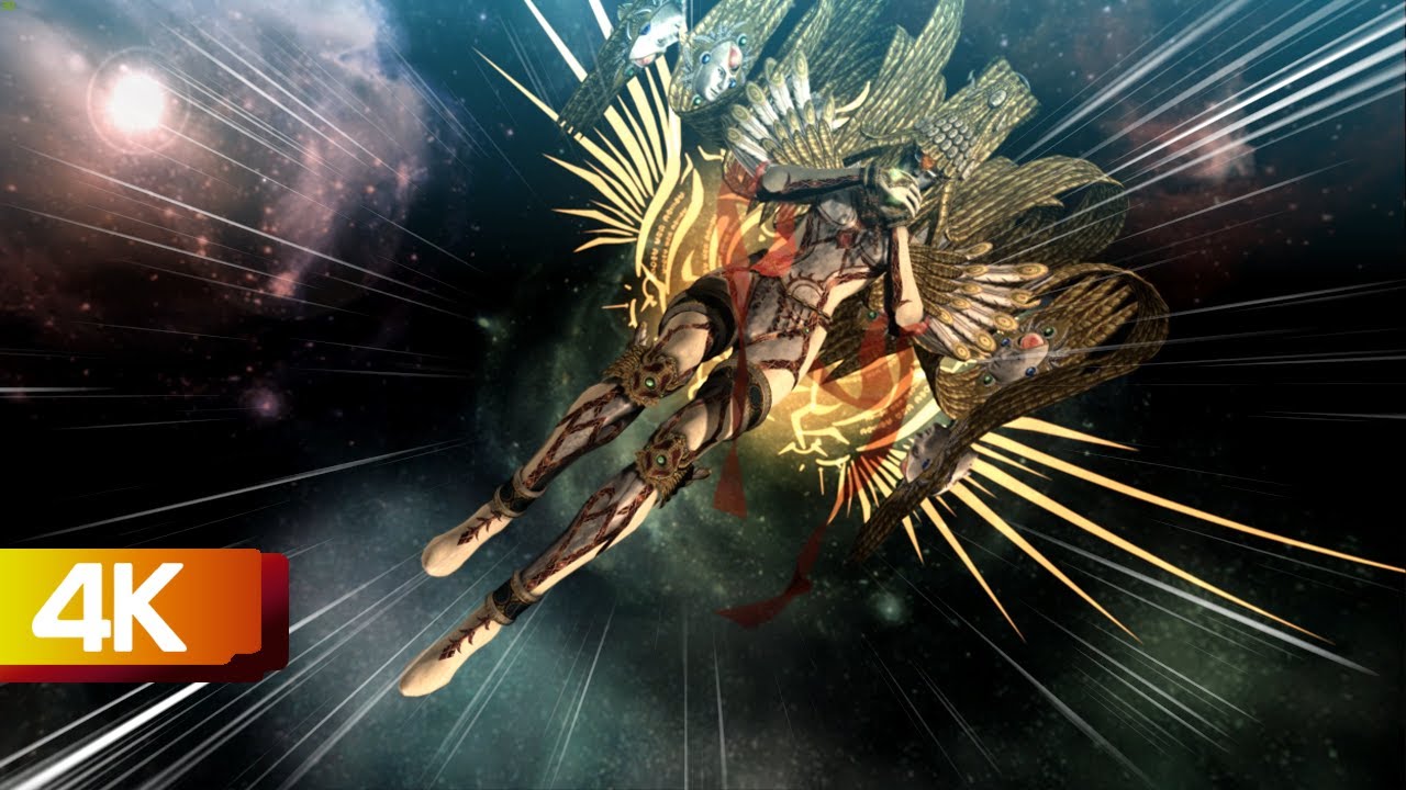 Bayonetta VS Jubileus Final Boss Fight  [ PC ] 4K 60 FPS