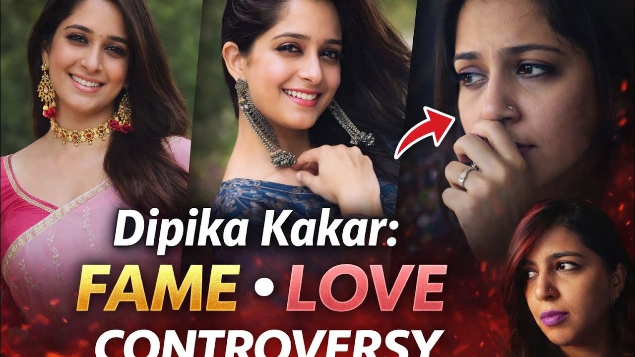 Dipika Kakar's Life Story:From Air Hostess to Fame, Love &Controversy #TheRIDSfactor @DipikaKiDuniya