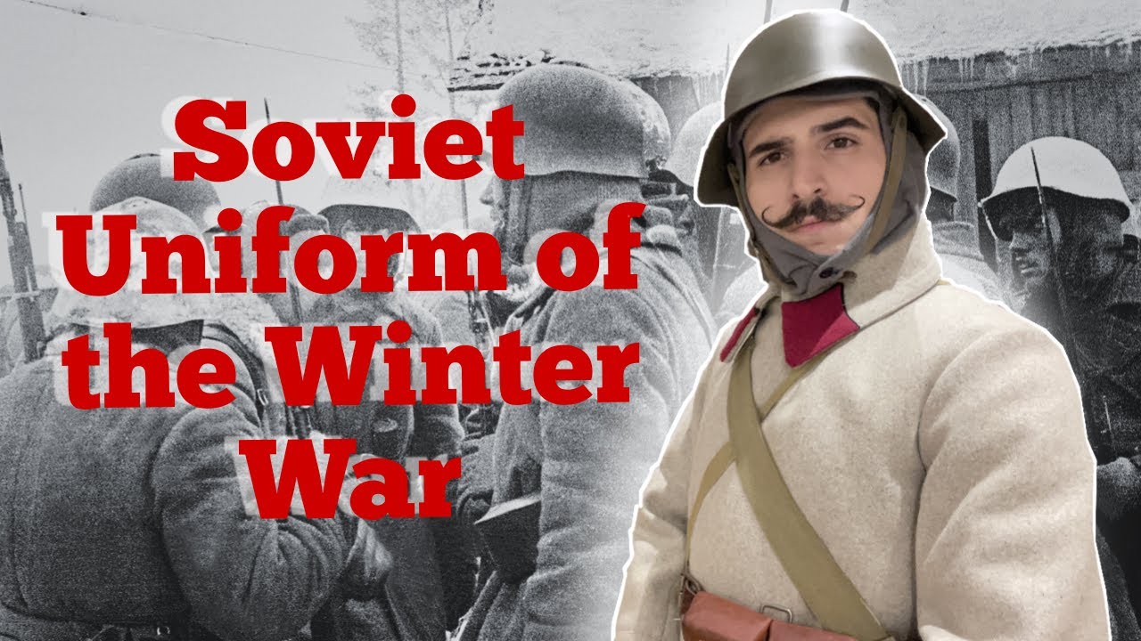 Soviet Uniform of the Winter War.