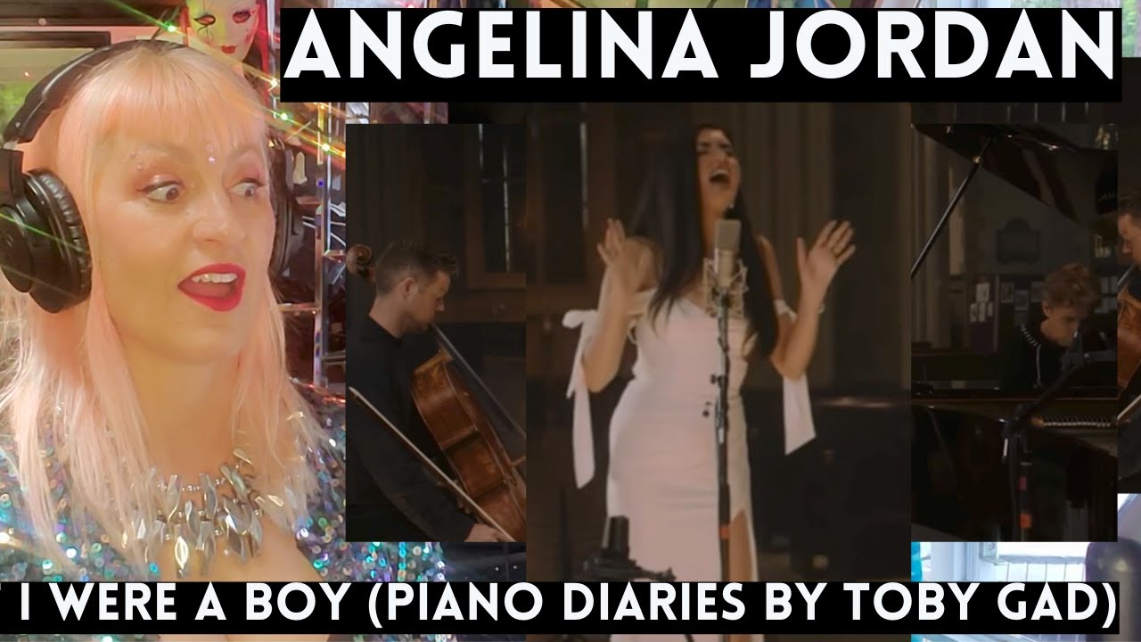 Angelina Jordan - BREATHTAKING PERFORMANCE | Artist Reaction & Analysis