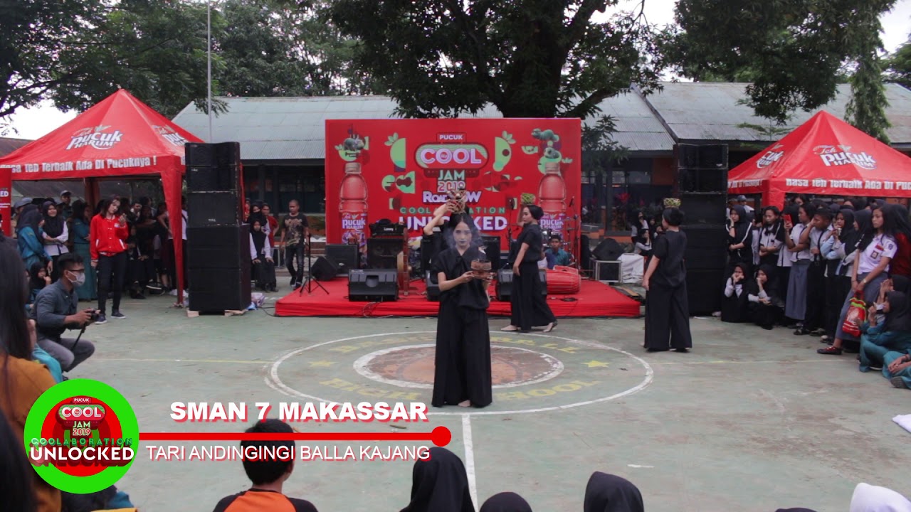 Ekskul Tari Andingingi Balla Kajang - SMAN 7 Makassar