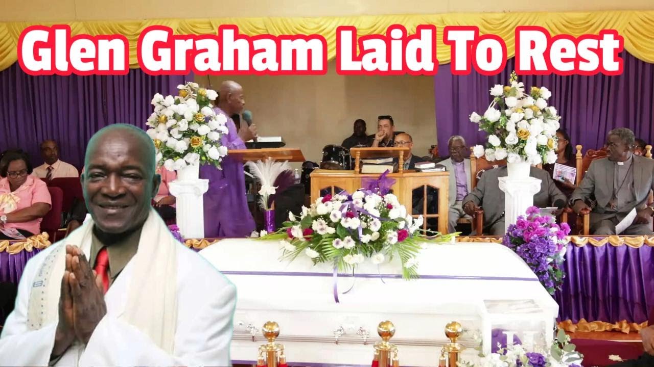 Thanksgiving Service for Gospel Singer  Rev. Glenford Graham