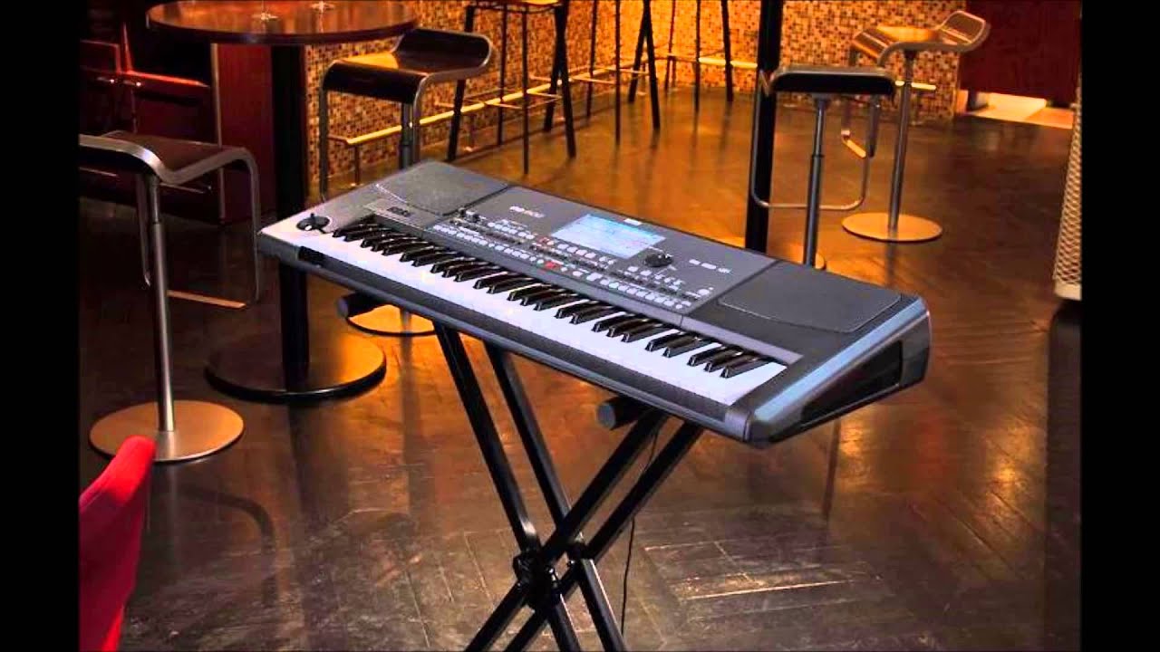 Kdeže si Anička - Korg PA600 (štýl: SK Valčík 02)