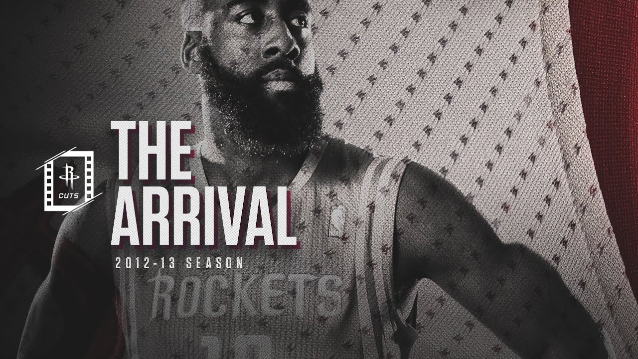 The Arrival: James Harden's 1st Season in Houston (2012-13) | Houston Rockets | Rockets Cuts | Ep. 7
