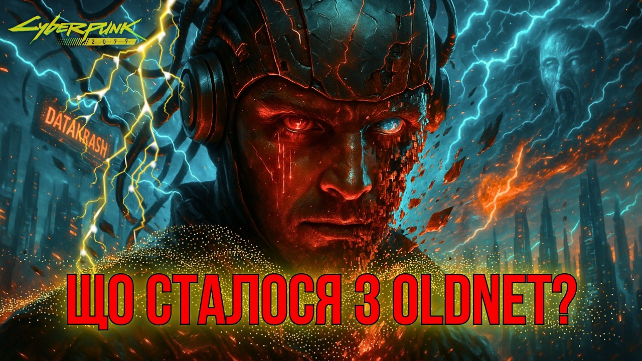 Кінець Інтернету у світі Cyberpunk &mdash; DataKrash і падіння Старого Net