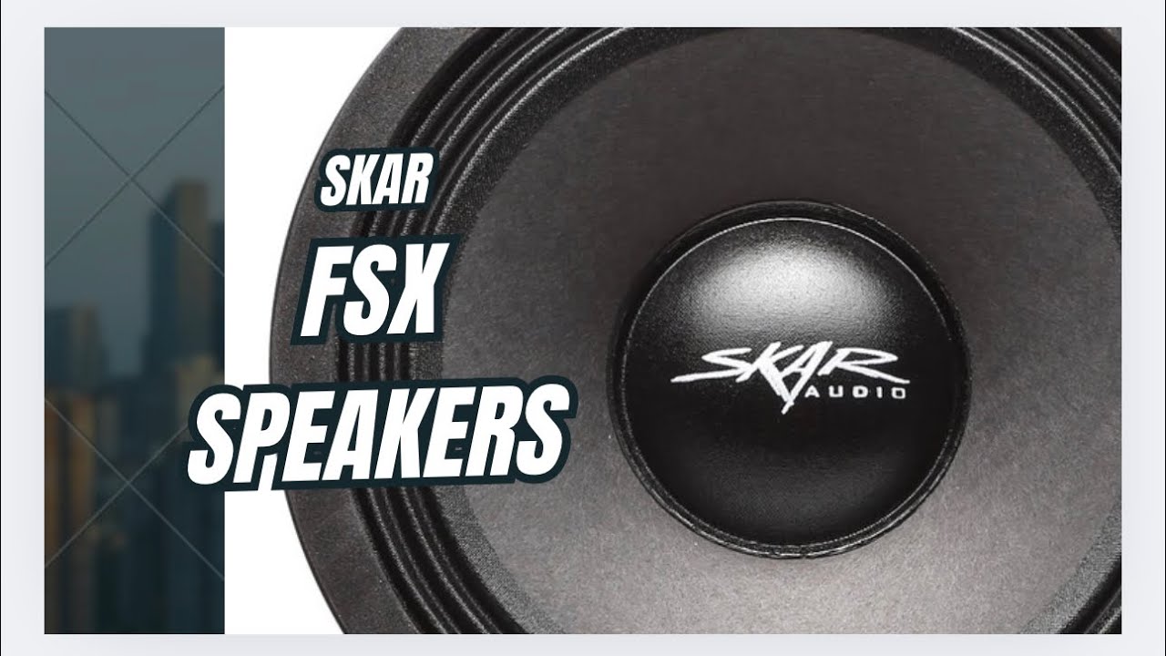 #skaraudio FSX Speaker