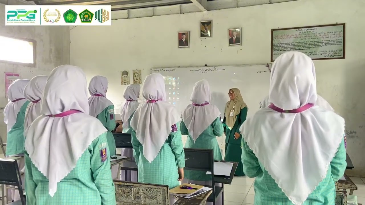 Video UJI KINERJA (UKIN) PPG SKI DALJAB BATCH 4 LPTK UIN MAULANA MALIK IBRAHIM