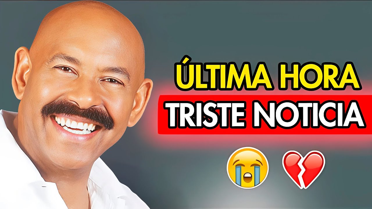 ATENCIÓN: HACE 32 MINUTOS: Oscar D'León | Triste Noticia