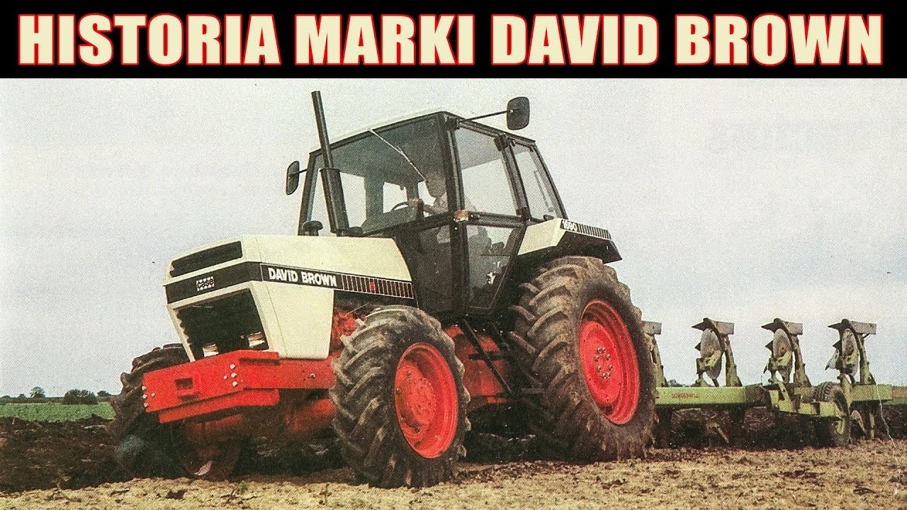 Historia ciągników David Brown [Matheo780]