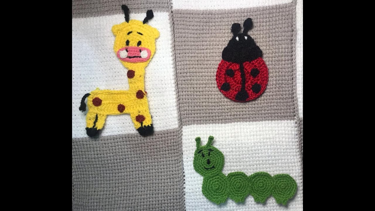Uğur Böceği, Zürafa ve Tırtıl Yapımı #knitting #crochet
