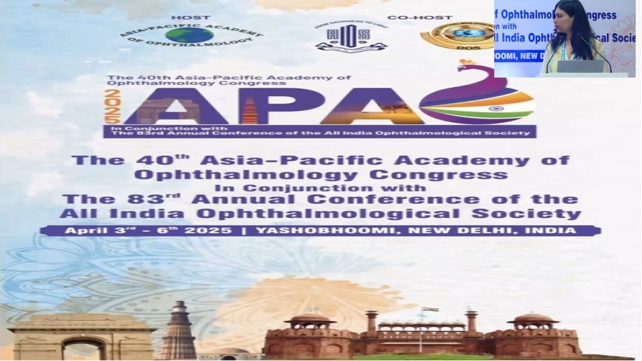 AIOS2025 AIOS PG Capsule   10 T Dr Rajeshwari CHITTI Ocular Cysticercosis
