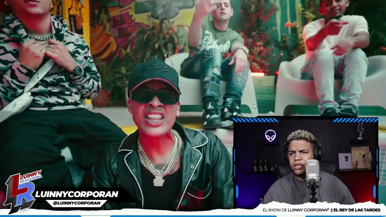 Quimico Ultra Mega - RIP Luis Nalga (LUINNY REACCIONA)