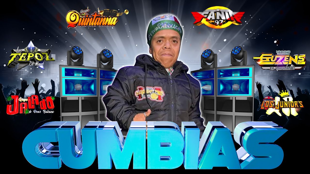 ⚡ADI&Oacute;S MEDIO METRO🌹SU RITMO VIVE🎶CUMBIAS PERRONAS 2025🔥MIX CUMBIAS PARA BAILAR TODA LA NOCHE🕺💃