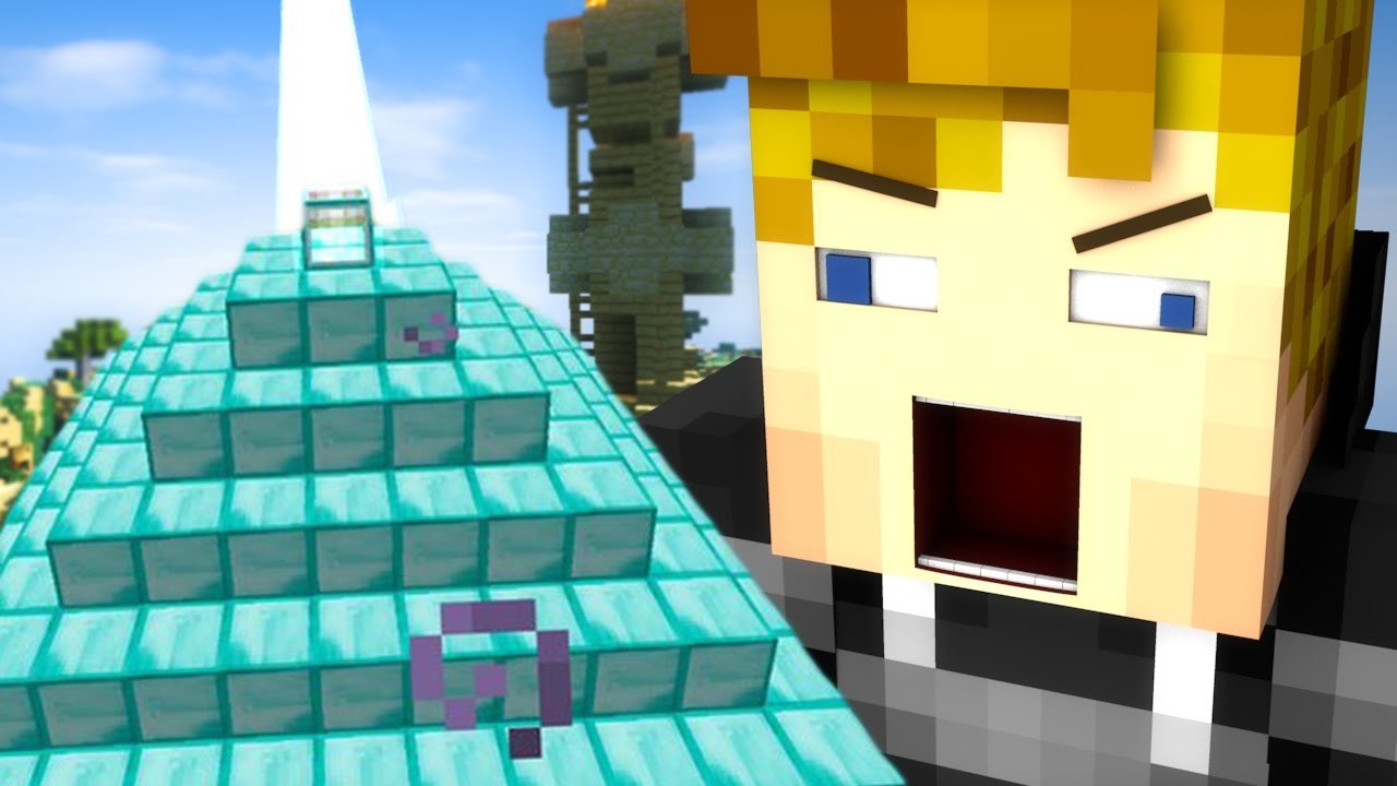THE IMPOSSIBLE SKYWARS CHALLENGE! Minecraft` Hypixel Skywars w/Acidicblitzz