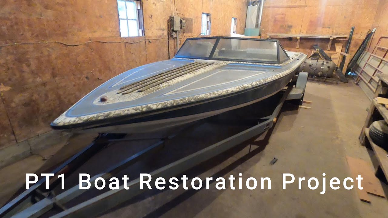 PT1 Sanger Boat Restoration Project