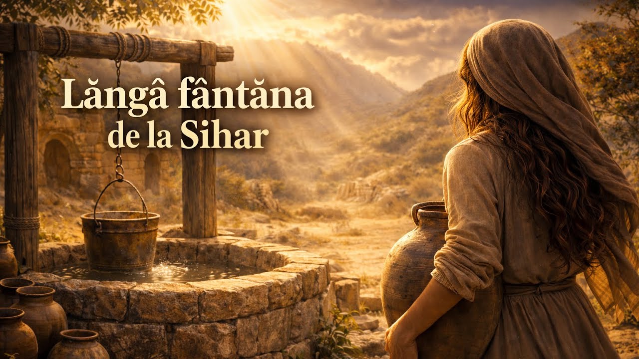 Lângă fântâna de la Sihar | Răsunet Divin