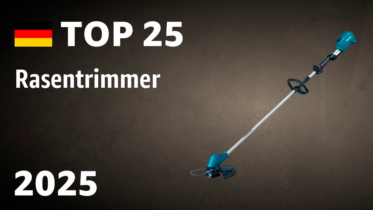 TOP—25. Beste Rasentrimmer. Test & Vergleich 2025
