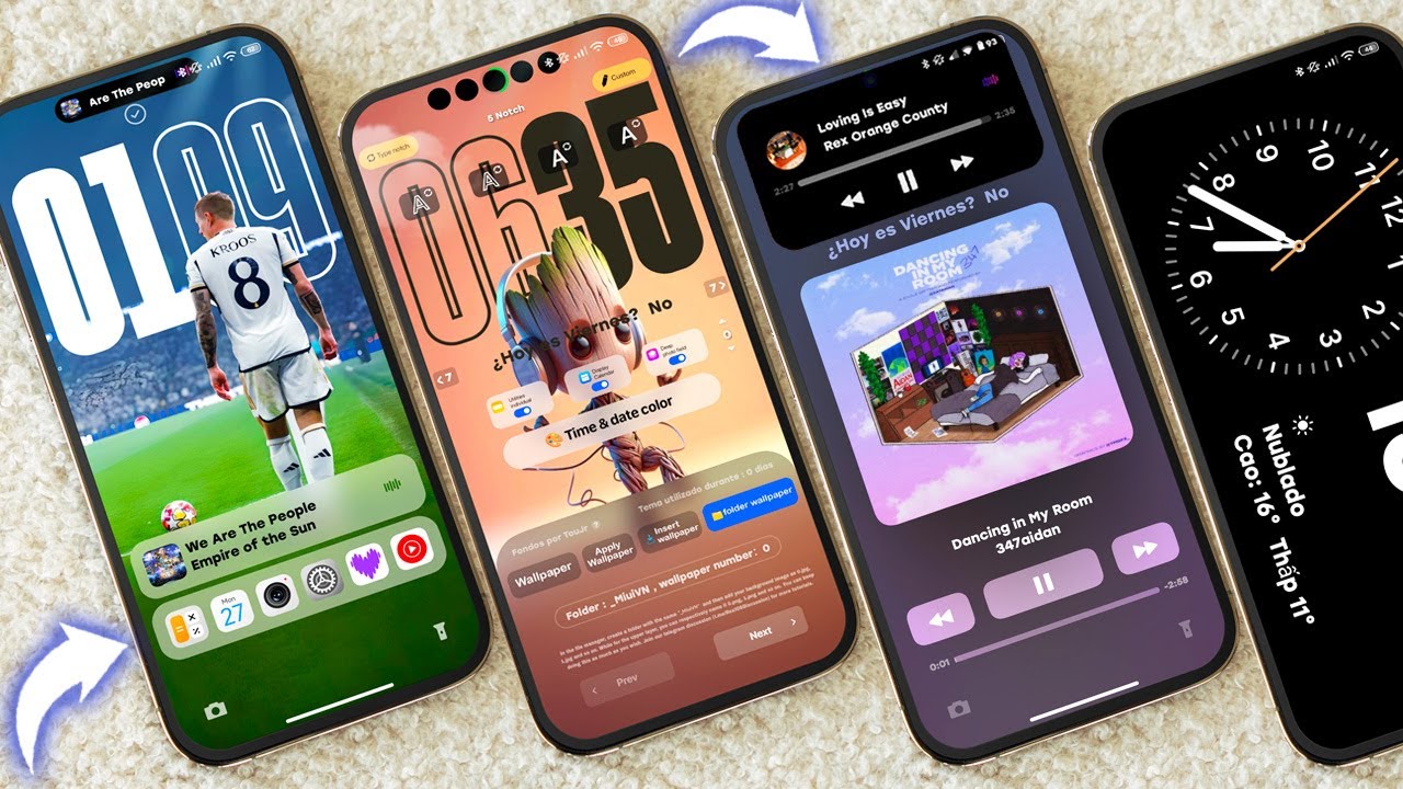 Al FIN Llegó! El Tema MÁS Avanzado y Completo que Existe 100% Compatible con HyperOS de tu XIAOMI