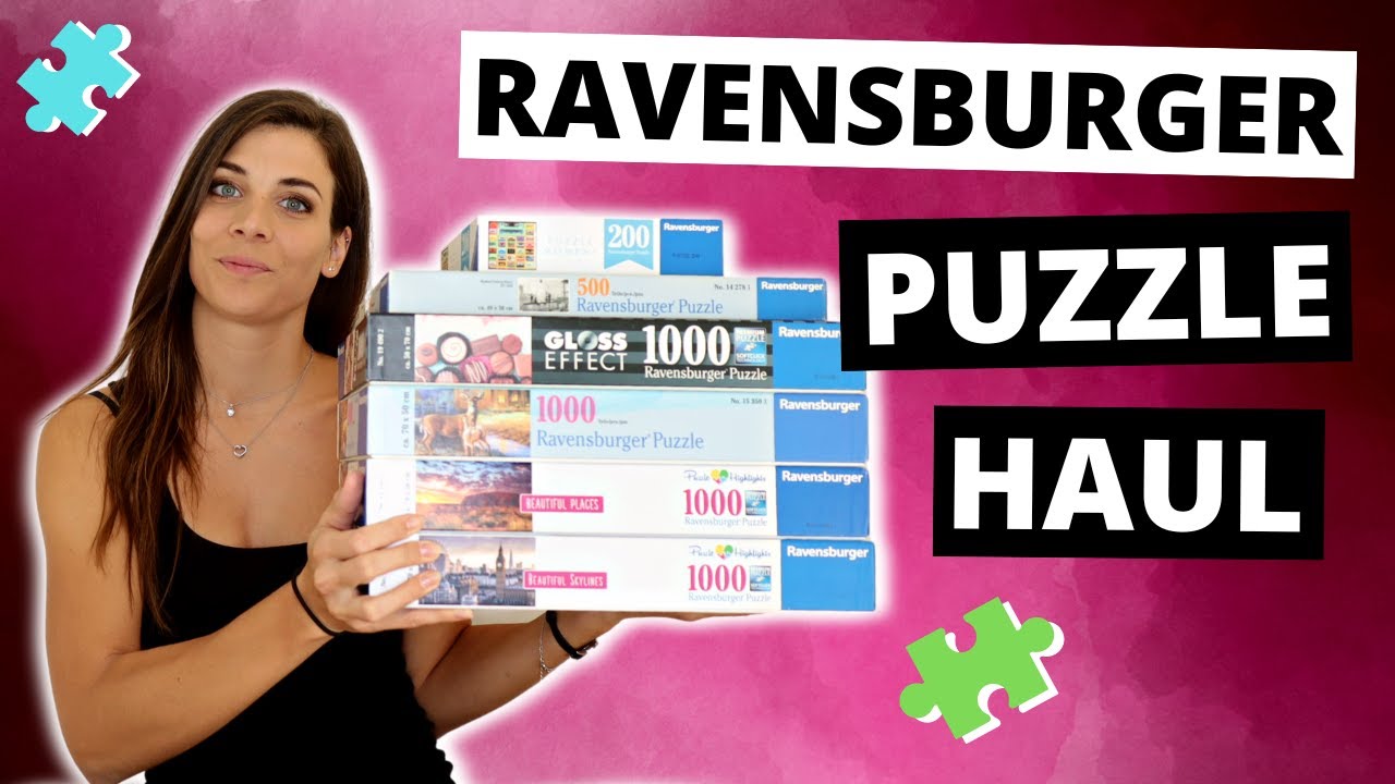 November 2022 PUZZLE HAUL | All Ravensburger Puzzles