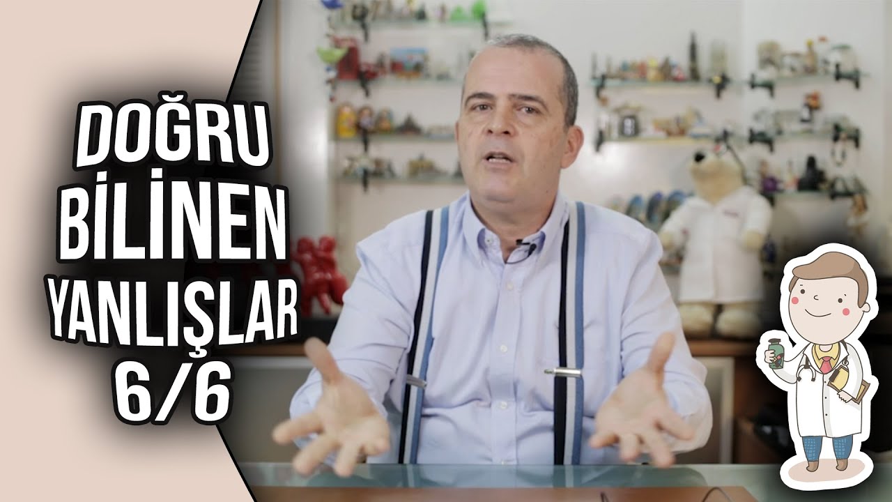 Doktor Evinde - Doğru Bilinen Yanlışlar - 6