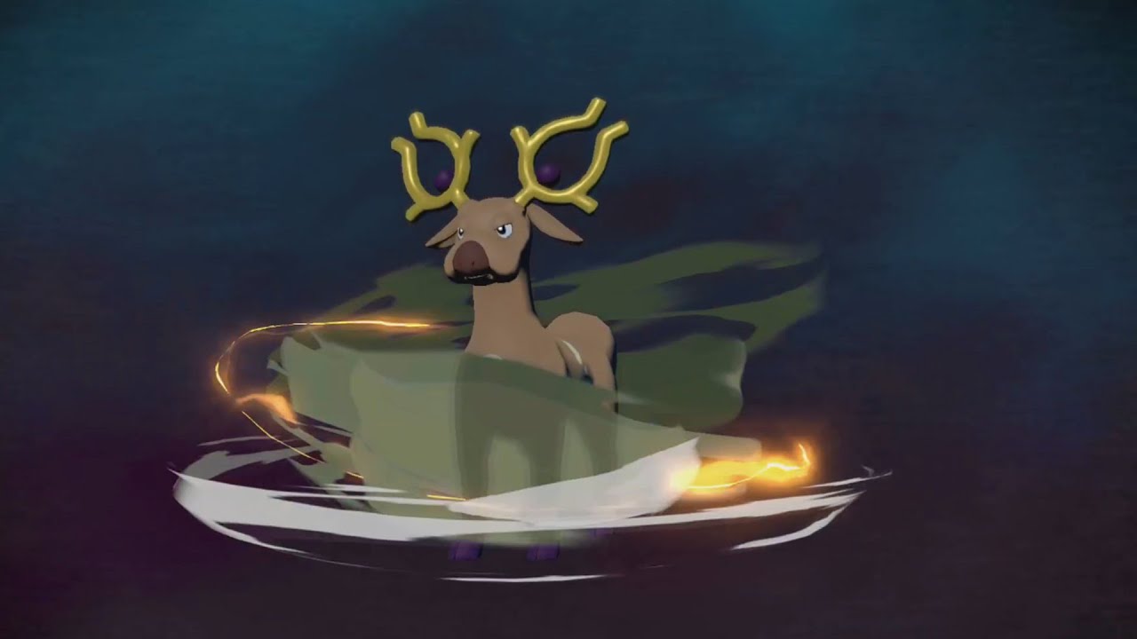 how to evolve stantler into wyrdeer