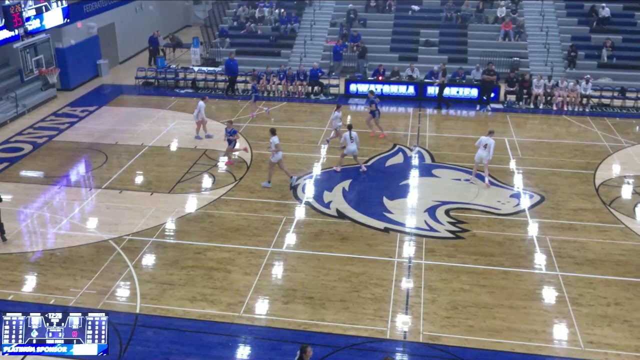 Owatonna High School vs West C/JV Womens Varsity Basketball
