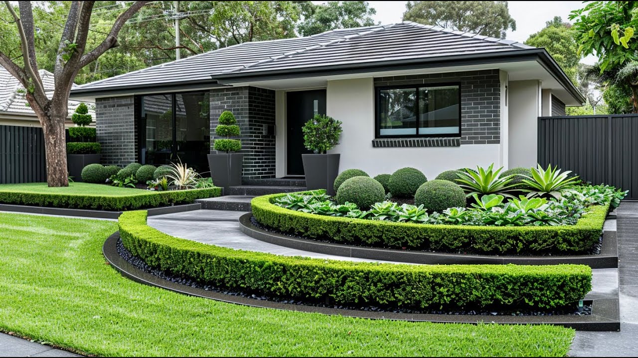 Beautiful Front Yard Ideas for 2025: Maximize Your Front Yard Space