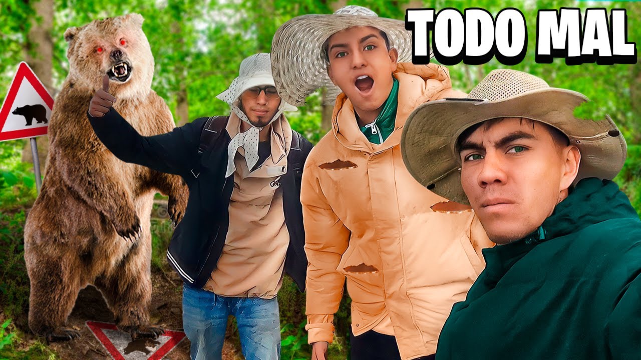 Nos fuimos a acampar y TODO NOS SALIO MAL - La peor noche ⚡