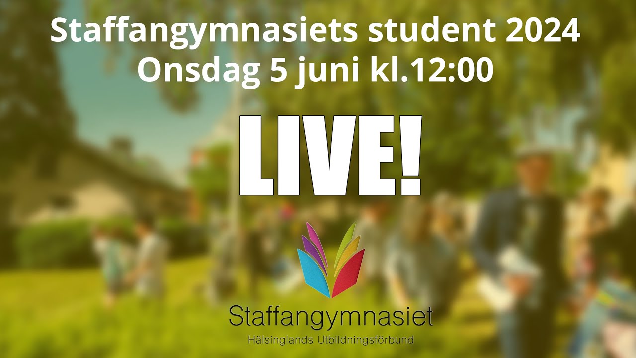 Staffangymnasiet student 2024