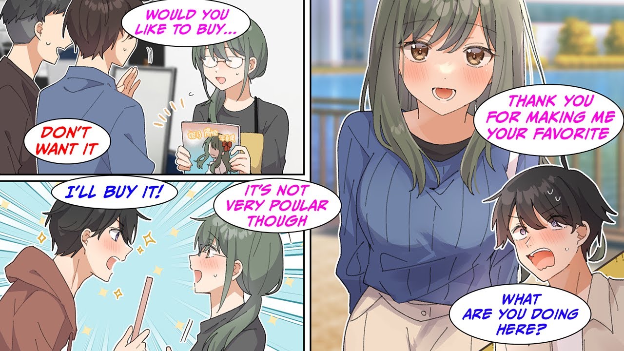 [Manga Dub] My favorite idol wasn't popular at all...