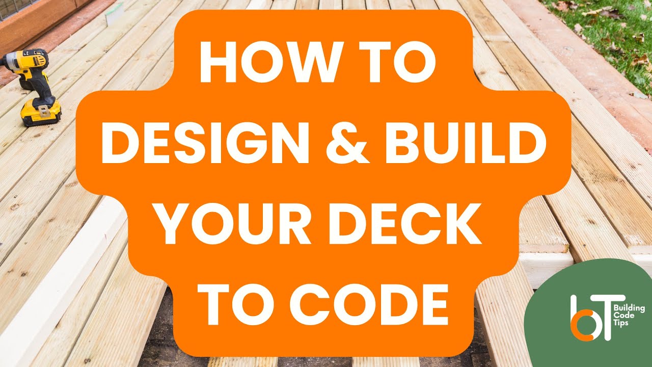 Beginners Guide To Deck Joist, Beam And Post Design | Deck Series