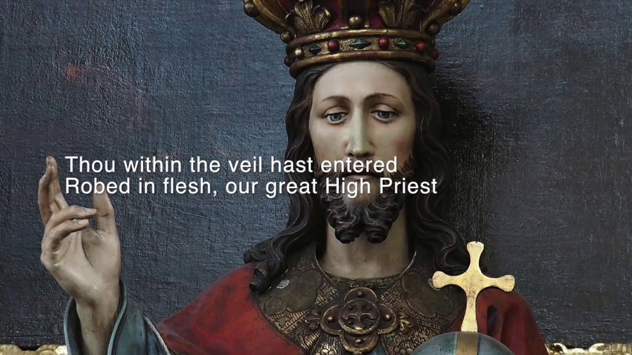 Alleluia! Sing to Jesus (Hyfrydol) by Rowland H. Prichard with descant by Geoffrey Shaw