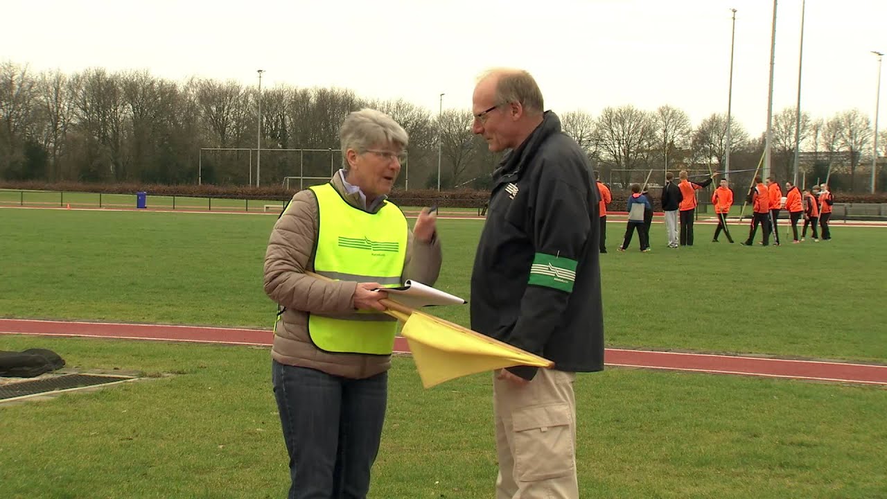 Atletiekunie Juryfilm Baancommissaris Horden en hindernisloop