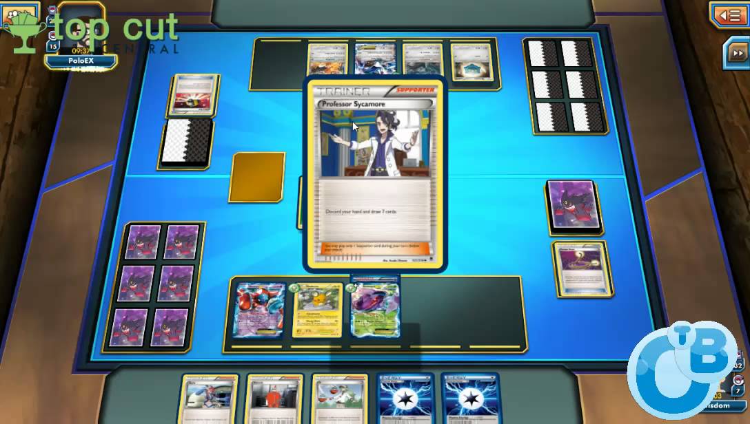 Pok&eacute;mon TCG Online Tournament Finals - Virizion EX vs Dialga/Bronzong
