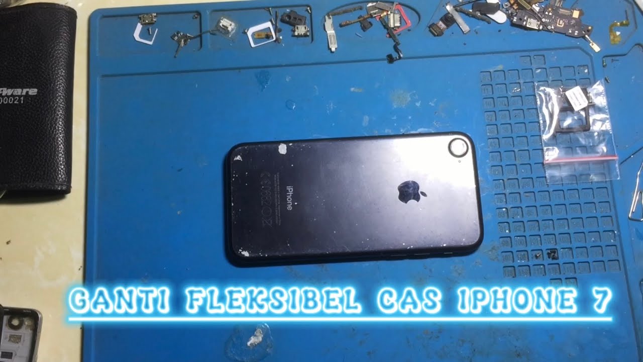GANTI FLEKSIBEL CAS IPHONE 7
