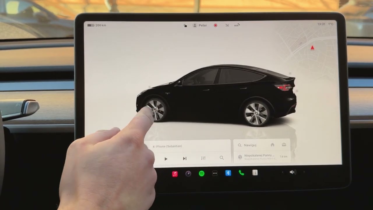 TESLA: Jak zrestartować ekran? (Szybki i twardy restart)