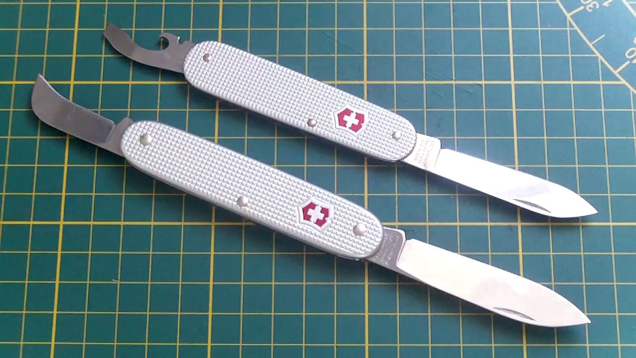 Victorinox - Alox Bantam + Swiss Army 2