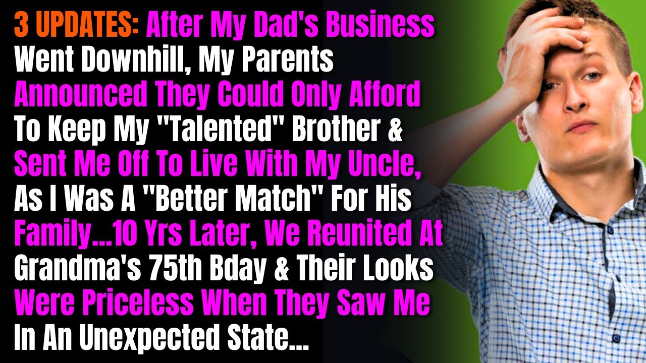 3 UPDATES: After My Dad's Business Went Downhill, My Parents Announced They Could Only Afford To...