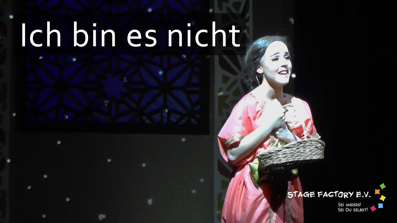 Ich bin es nicht - Der dritte Wunsch | Stage Factory e.V. Gro&szlig;-Gerau