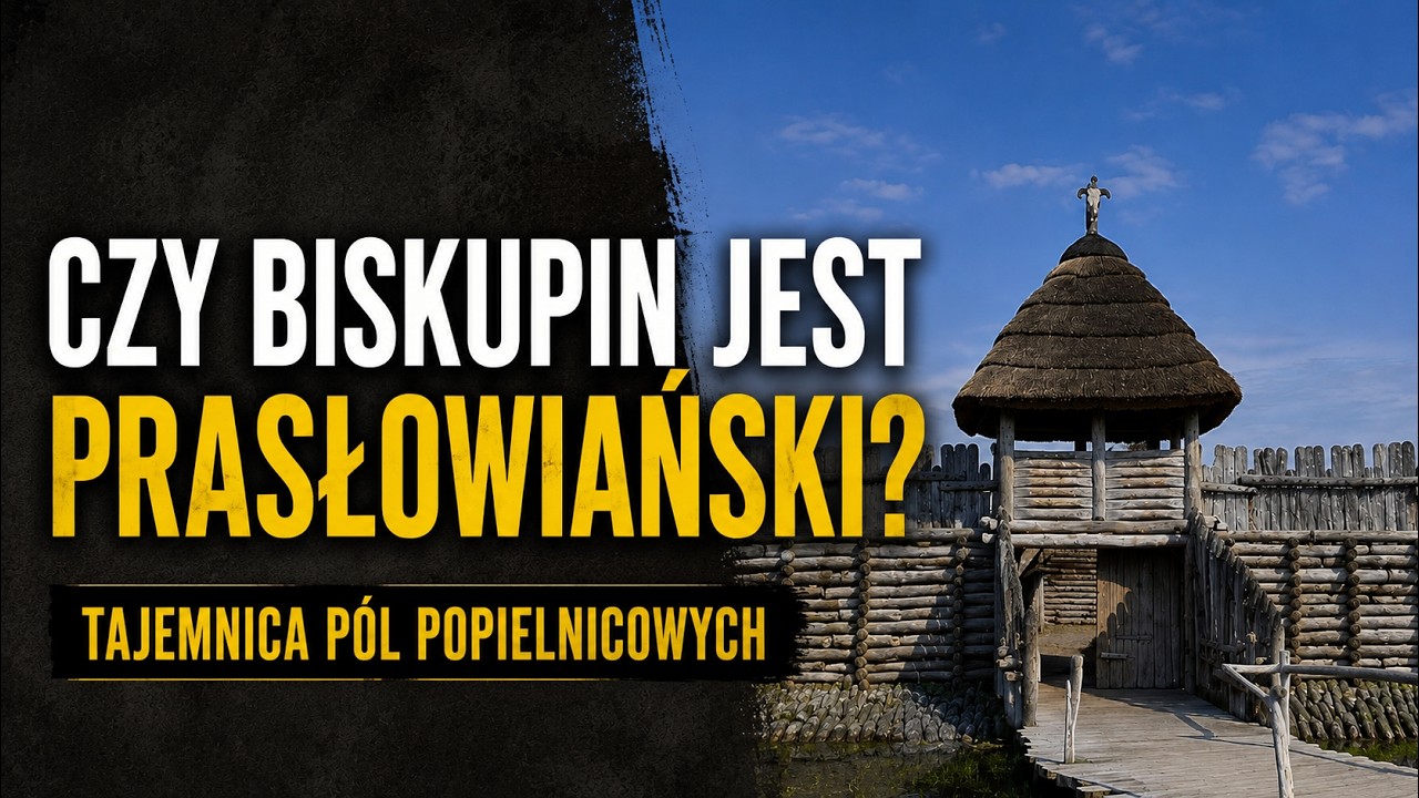 Czy Biskupin jest prasłowiański? Opowieść o kulturze łużyckiej.