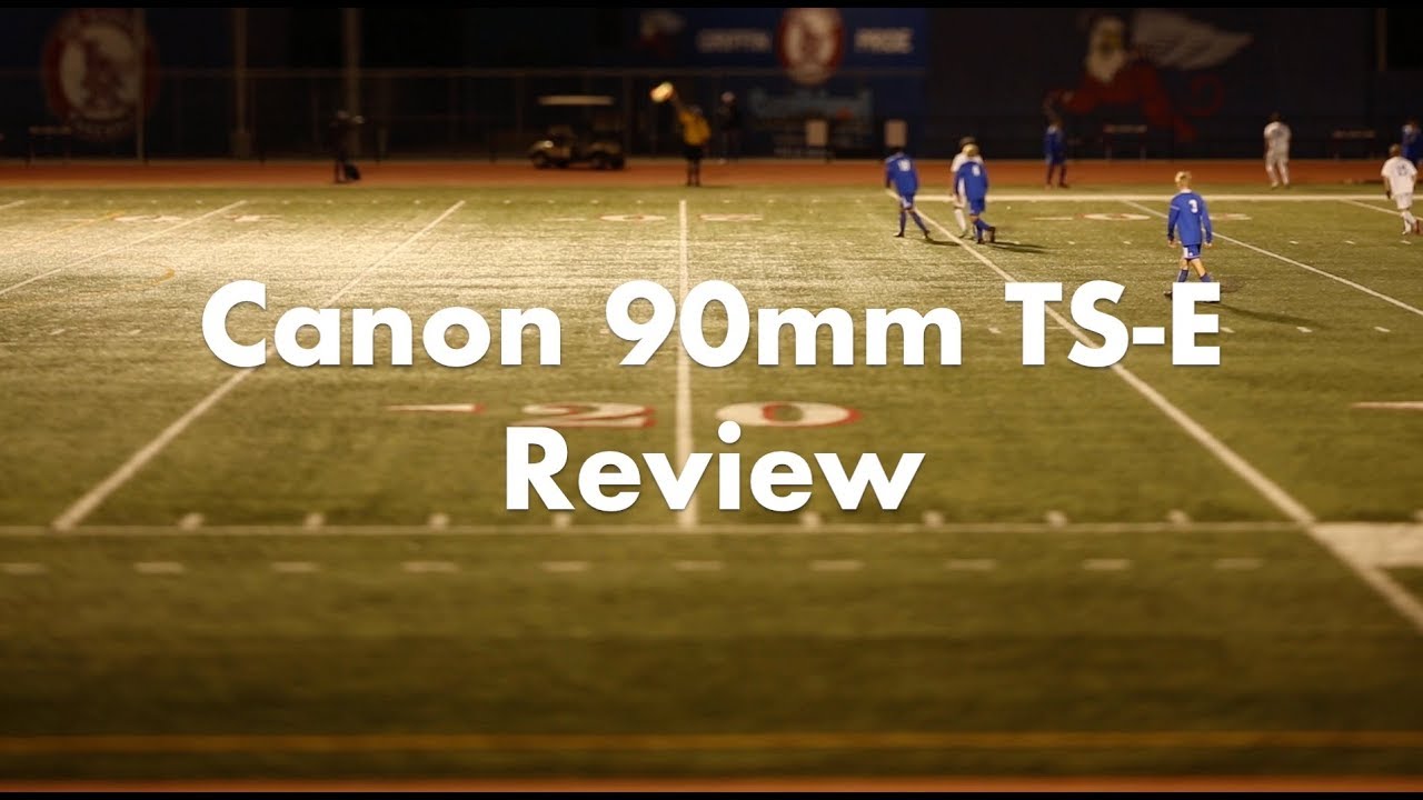 Canon EF 90mm TS-E f/2.8L MACRO Tilt-Shift Lens Review